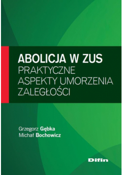 Abolicja w ZUS
