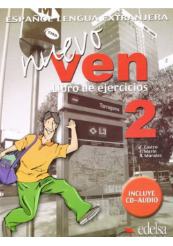 Nuevo Ven 2 Ćwiczenia + CD