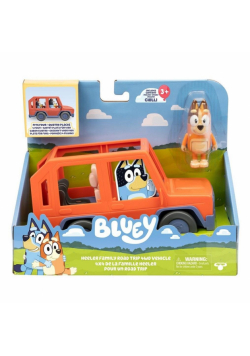 Bluey. Rodzinna wycieczka samochodowa