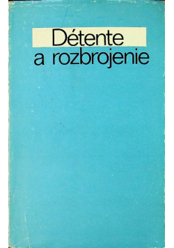 Detente a rozbrojenie