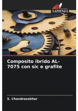 Composito ibrido AL-7075 con sic e grafite