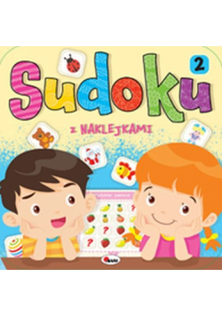 Sudoku z naklejkami 2