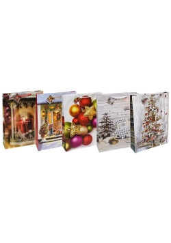 Torba prezentowa Creative Christmas klasyczna duża