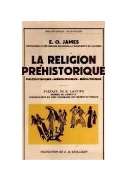 La religion prehistorique