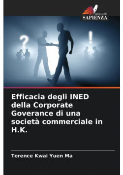 Efficacia degli INED della Corporate Goverance di una società commerciale in H.K.