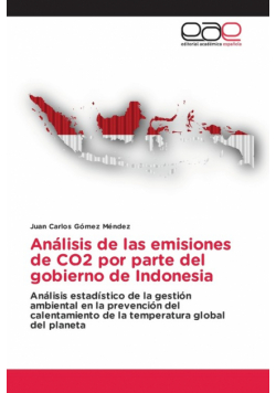 Análisis de las emisiones de CO2 por parte del gobierno de Indonesia