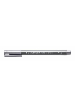 Flamaster pędzelkowy srebrny (10szt) STAEDTLER