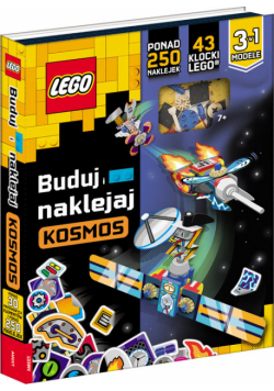 LEGO Master Brand. Buduj i naklejaj Kosmos