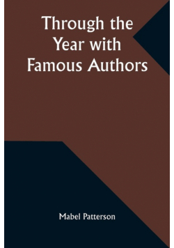 Through the Year with Famous Authors