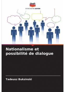 Nationalisme et possibilité de dialogue