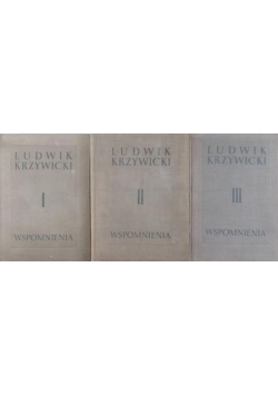 Wspomnienia Tom I-III