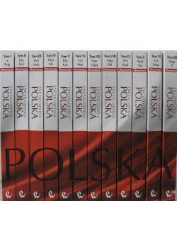 Encyklopedia Polska Tom 1 do 12