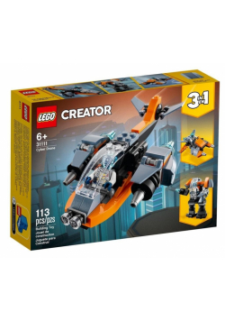 Lego CREATOR 31111 (4szt) Cyberdron