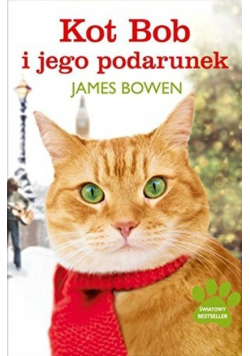 Kot Bob i jego podarunek