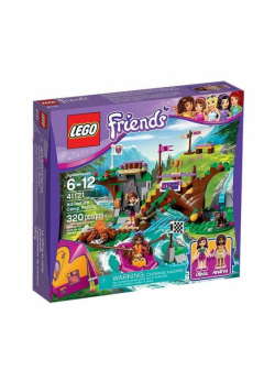 Lego Friends Spływ pontonem