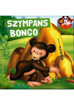 Szympans Bongo