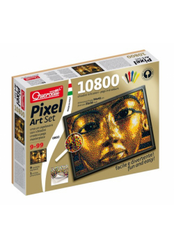 Mozaika Pixel ArtTutankhamon