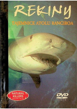 Rekiny Tajemnice atolu Rangiroa DVD