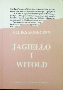 Jagiełło i Witold Część I Podczas Unii Krewskiej