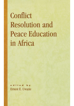 Conflict Resolution and Peace Education in Africa