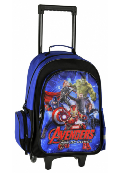 Plecak na kółkach Avengers