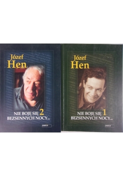 Nie boję się bezsennych nocy, Tom 1,2