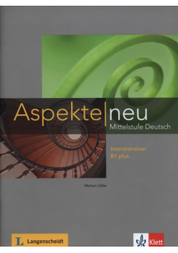 Aspekte neu Intensivtrainer B1 plus