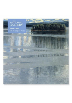Puzzle 500 Jezioro Keitele Akseli Gallen-Kallela