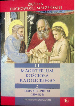 Źródła duchowości małżeńskiej