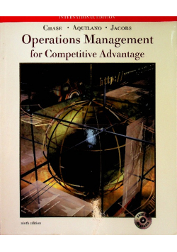 Operation management for competitive advantage