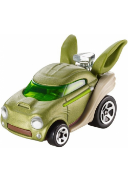 Hot Wheels Star Wars samochodzik bohater Yoda