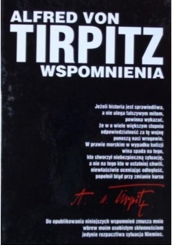 Alfred von Tirpitz Wspomnienia