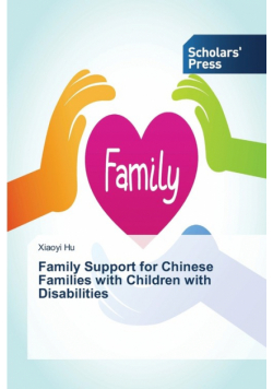 Family Support for Chinese Families with Children with Disabilities