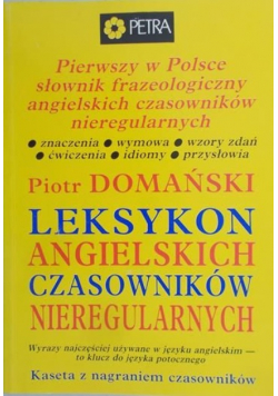 Leksykon angielskich czasowników nieregularnych