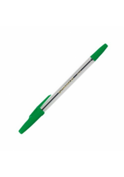 Długopis Corvina Classic Zielony 50 sztuk