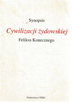 Synopsis cywilizacji żydowskiej