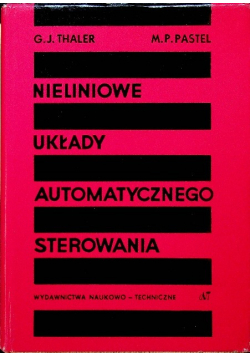 Nieliniowe układy automatycznego sterowania