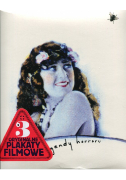 Legendy horroru 3 DVD + 3 plakaty