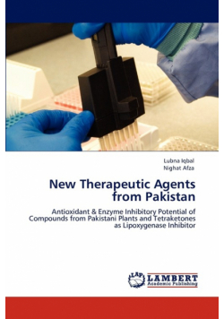 New Therapeutic Agents from Pakistan