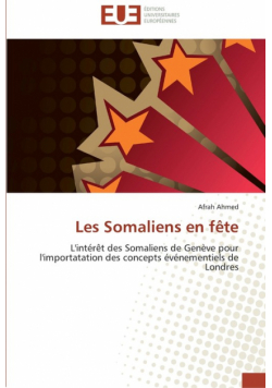 Les somaliens en fête