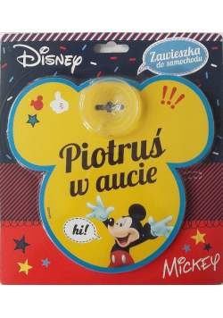 Piotruś w aucie Zawieszka do auta