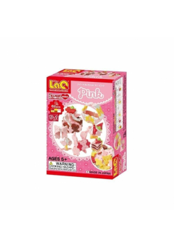 Klocki edukacyjne Mini Pink