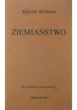 Ziemiaństwo Reprint 1839 r.