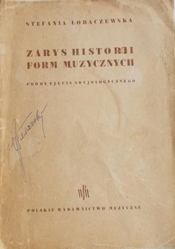 Zarys historii form muzycznych