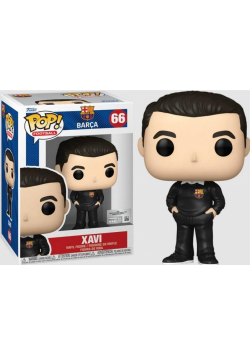 Funko Figurka POP Football: Xavi W/ Ch