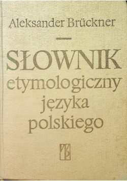 Słownik etymologiczny języka polskiego