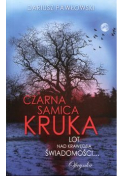 Czarna samica kruka