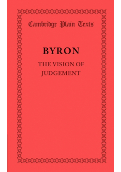 The Vision of Judgement