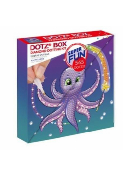 Diamond Dotz Box - Magical Octopus
