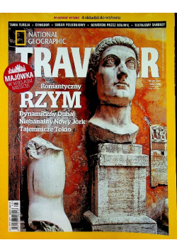 TRAVELER Romantyczny Rzym Nr 5 / 2013